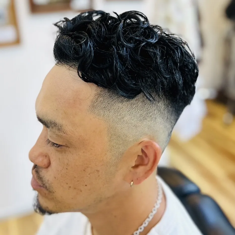 カット＋パーマ　